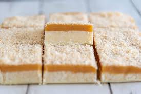 Caramel with Coconut Cake