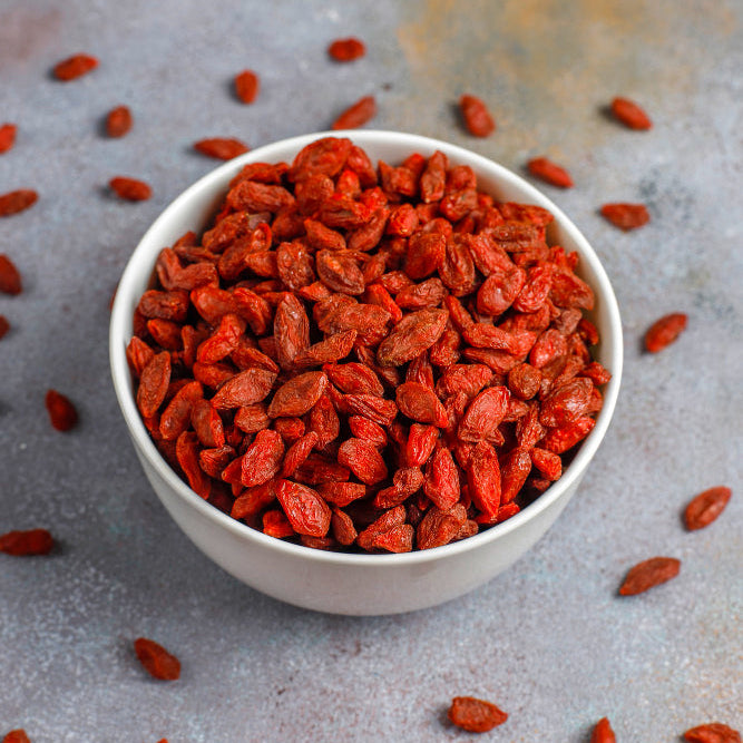 Roasted Almonds with Blackberries