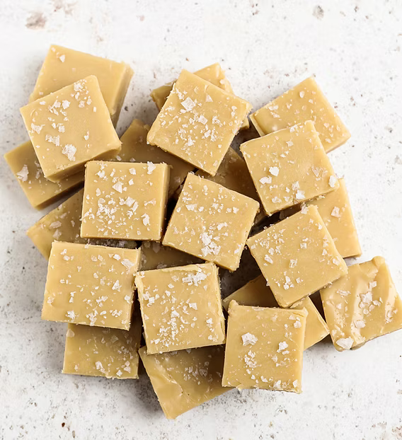 Fudge Caramel Salted