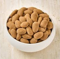 Cinnamon Almonds in Almond Milk Chocolate