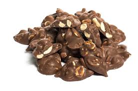 Peanut Clusters in Almond Milk Chocolate