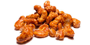 Roasted Cashews with Banana
