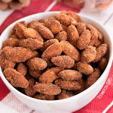 Sugar Almonds