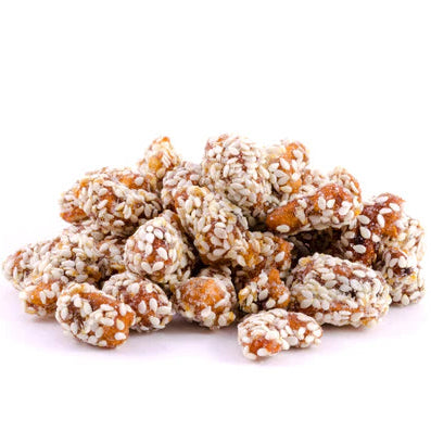 Almonds with Sesame